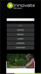 Mobile Screenshot of innovatestream.com