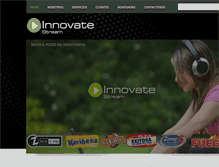 Tablet Screenshot of innovatestream.com